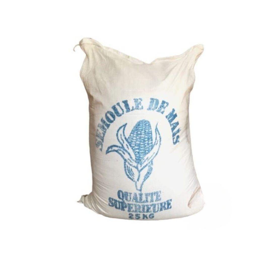 Sac de sémoule de maïs 25Kg