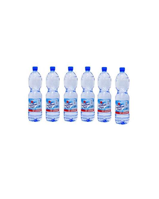 Eau Paquet de 6 bouteilles 1.5L